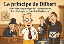 « Le principe de Dilbert » : une satire maçonnique de l’incompétence dans les Loges ou dans les Obédiences