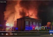 La loge maçonnique historique de Lismore détruite par un incendie au petit matin