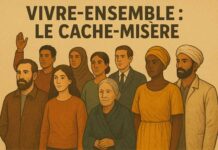 Vivre-ensemble : le cache-misère. Place à la Concorde universelle