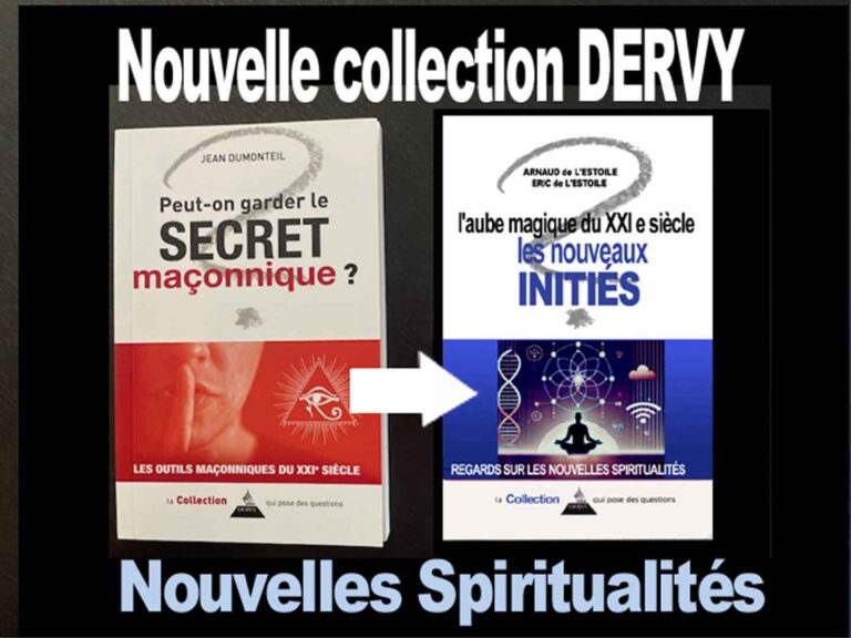 Les nouvelles spiritualités 2026 chez Dervy