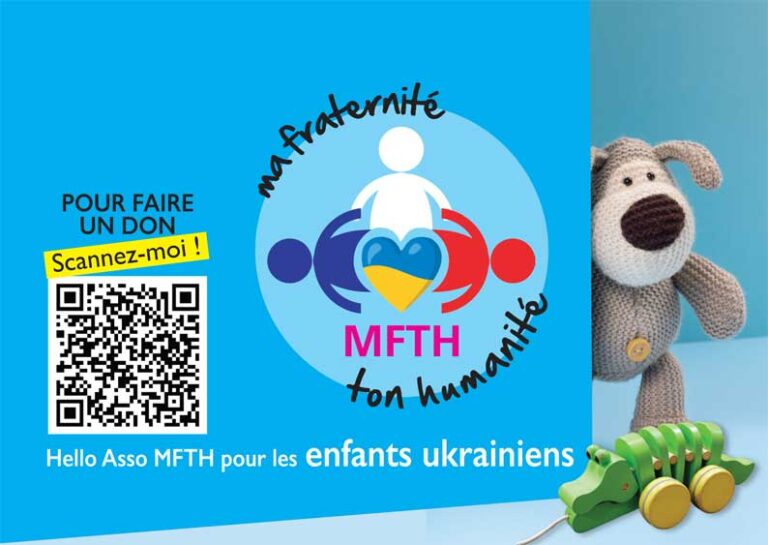 La vraie Fraternité au service de l’Humanité : l’aventure solidaire des sœurs de la GLFF en Ukraine