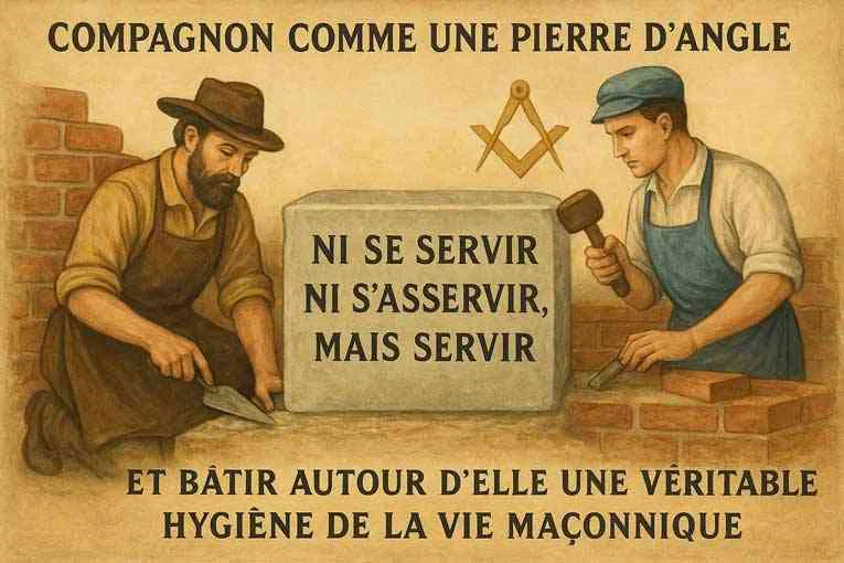 L’éthique compagnonnique au cœur du Temple maçonnique&nbsp;?