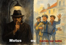 Motus ou cartes sur table