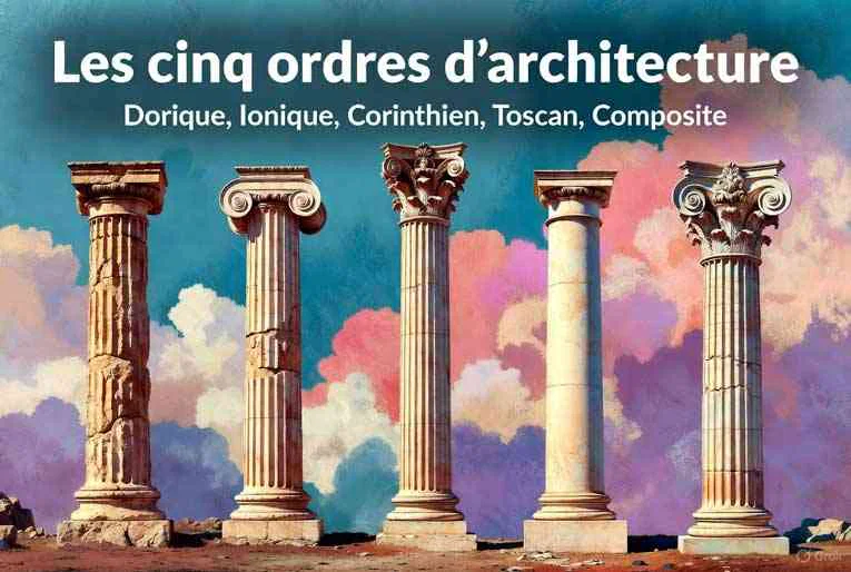 Les cinq ordres d’architecture