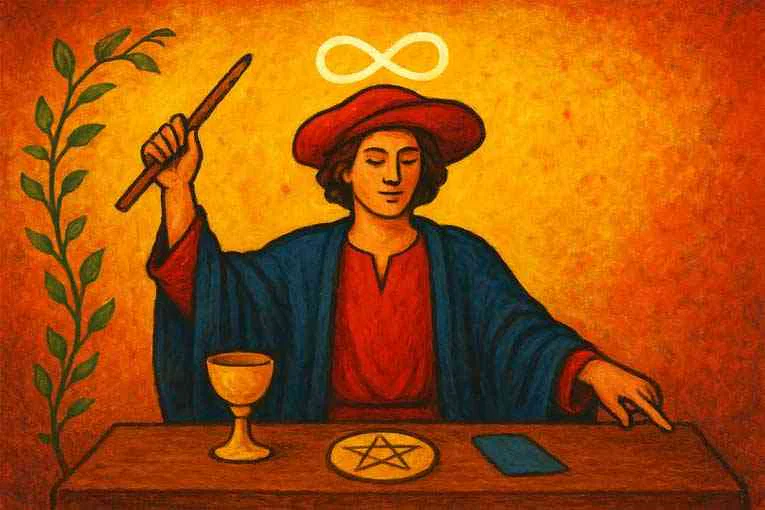 Le Bateleur&nbsp;: Au Seuil de l&rsquo;Infini ou l&rsquo;Artisan du Possible