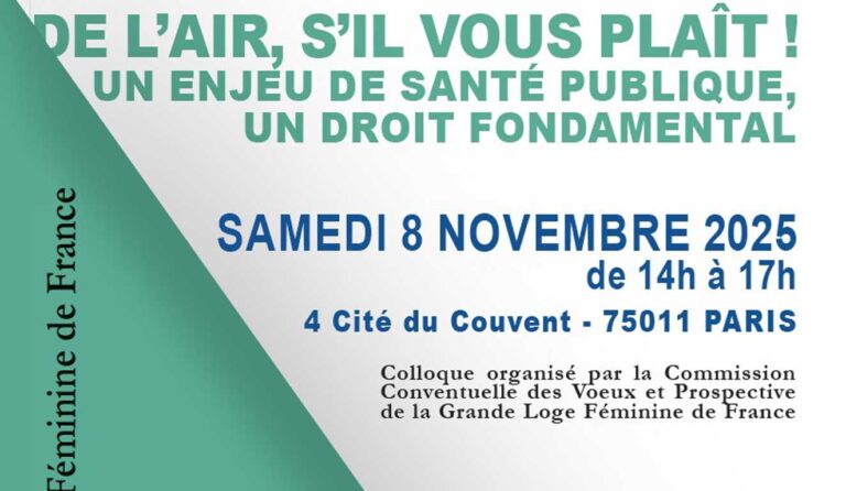 08/11/25 – Respirer libre : la GLFF fait du souffle un droit