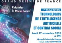 IA, pouvoir et dignité humaine : le GODF ouvre le chantier du contrat social
