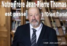Disparition : Jean-Pierre Thomas, l’homme du Rite, l’homme du lien
