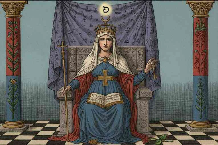 La Papesse (II)&nbsp;: Chut… Le Secret est à l’intérieur