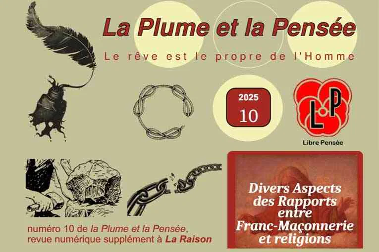 Franc-maçonnerie, religions et laïcité&nbsp;: la contre-attaque de la Libre Pensée