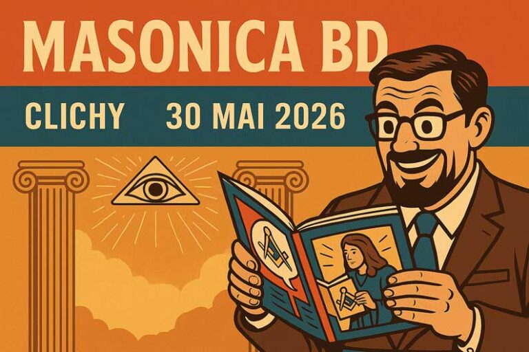 Masonica Clichy BD – Quand la bulle devient symbole