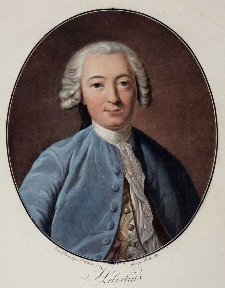Portrait de Claude Adrien Helvetius