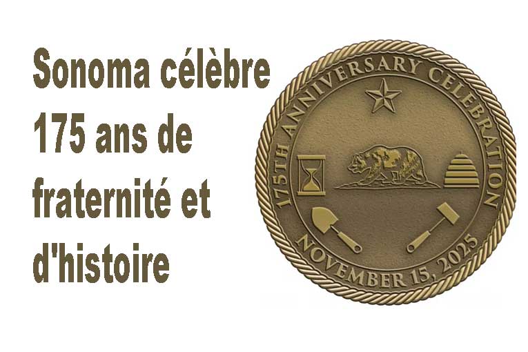 La plus ancienne organisation fraternelle de Sonoma célèbre 175 ans de fraternité et d’histoire
