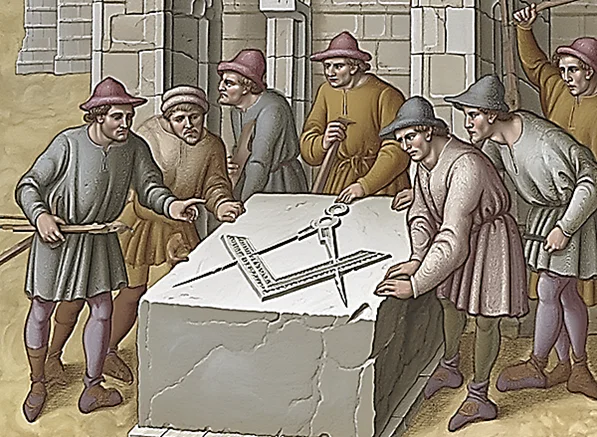 Des bâtisseurs de cathédrale à la Franc-maçonnerie contemporaine