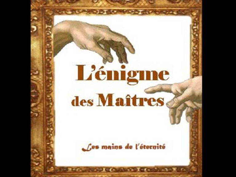 L’Énigme des Maîtres