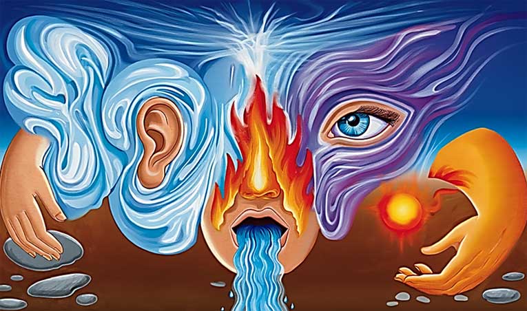 Les cinq sens du Compagnon Franc-maçon