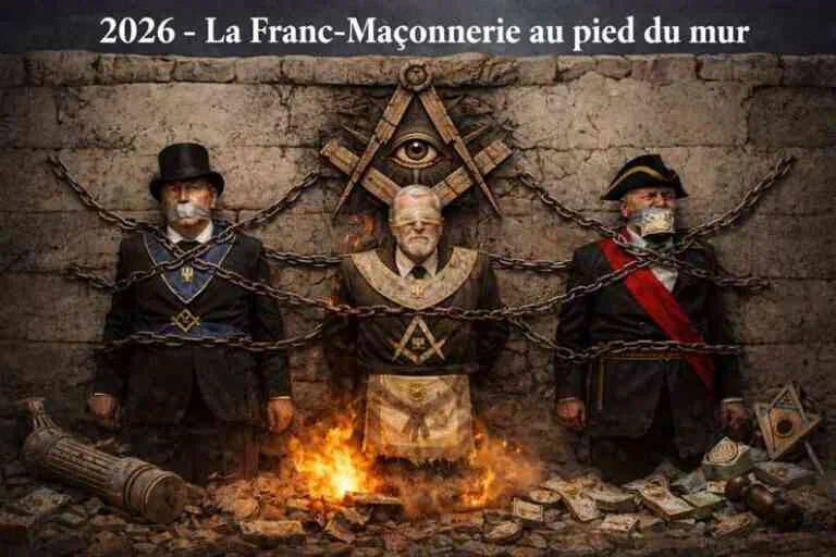 2026 – La Franc-maçonnerie au pied du mur