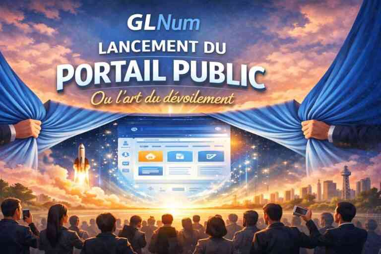 GL Num&nbsp;: lancement du portail public, ou l’art du dévoilement