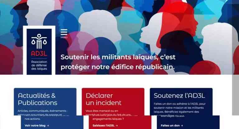 AD3L, le bouclier discret des militants de la laïcité