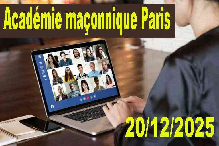 20/12/25 – Académie maçonnique Paris&nbsp;: «&nbsp;Résonances symboliques&nbsp;: Chamanisme, Vaudou, Franc-maçonnerie&nbsp;»