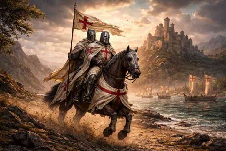 Sur les traces des Templiers&nbsp;: 10 lieux en France où la pierre tient parole