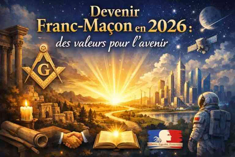 Devenir Franc-maçon en 2026 : des valeurs pour l’avenir