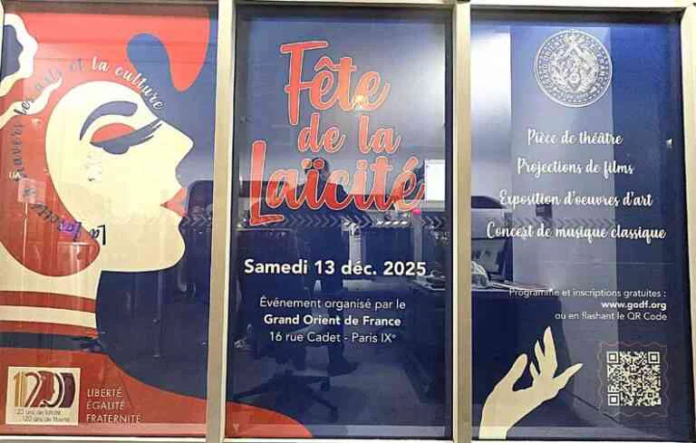 Oser franchir les portes&nbsp;: au « 16 Cadet », la laïcité devient une forme d&rsquo;art