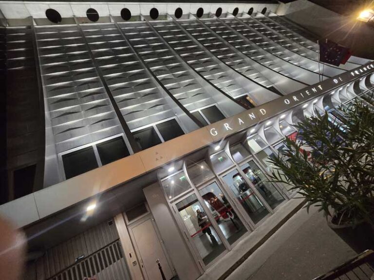 120 ans de laïcité au GODF : François Hollande, la République en majesté au Temple Arthur Groussier