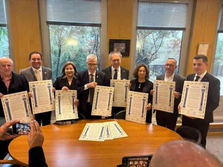 Le Grand Orient de Suisse, signataire fondateur de l’Alliance Maçonnique Libérale Internationale