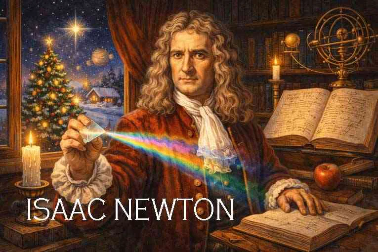 Isaac Newton&nbsp;: Un génie né un jour de Noël, précurseur involontaire de l’esprit maçonnique