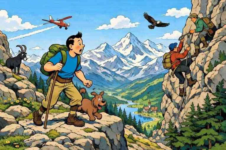 Tintin, une voie de la lumière ? En 2026, 23 albums relus à l’équerre et au compas