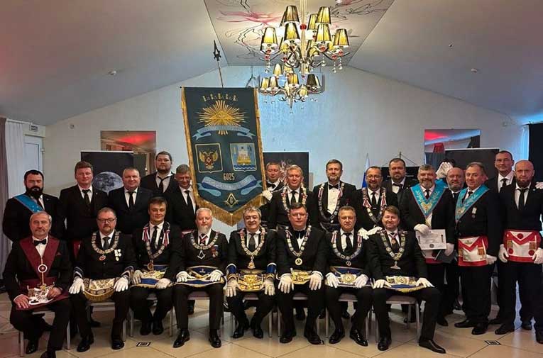 Une «&nbsp;loge maçonnique&nbsp;» pour «&nbsp;vétérans du SVO&nbsp;» a été créée à Rostov-sur-le-Don. Son fondateur a des liens avec les services de renseignement russes