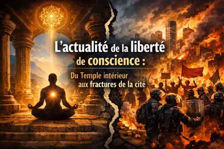 L’actu de la liberté de conscience&nbsp;: du Temple intérieur aux fractures de la cité