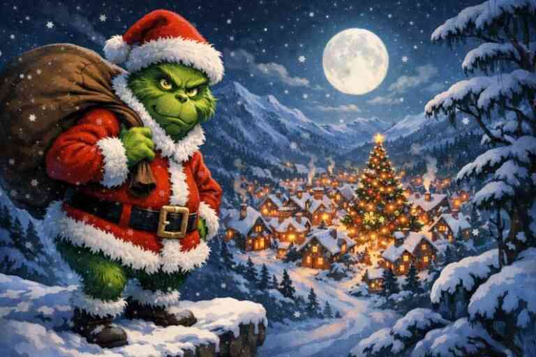 Légendes de France ou d’ailleurs&nbsp;: Le Grinch, ou la leçon du cœur qui refuse d’abord la lumière