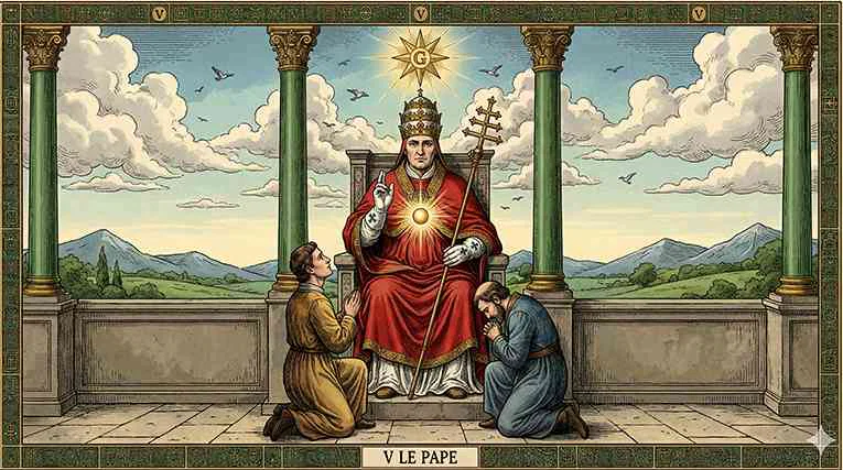 Le Pape (V)&nbsp;: Le Souffle qui relie le Ciel et la Terre