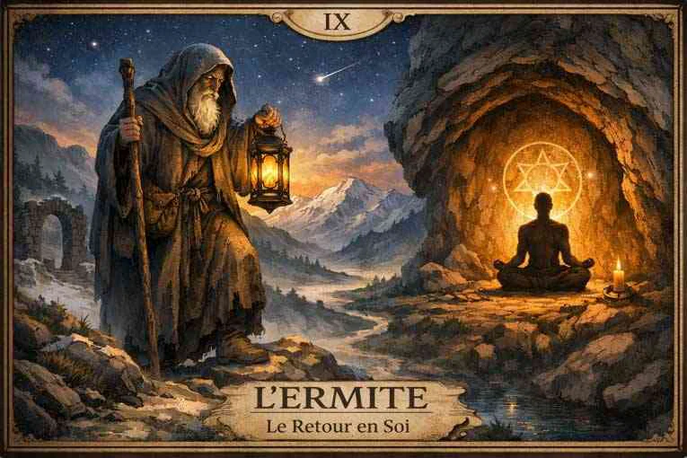 Arcane IX&nbsp;: L’Ermite – Le retour en soi