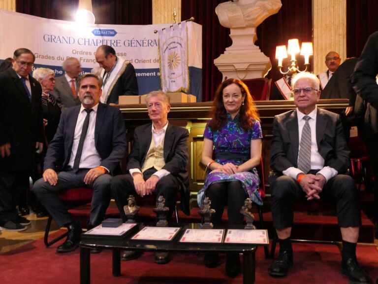 14ᵉ Prix National de la Laïcité du Grand Chapitre Général du Rite Français : la Marianne des actes, la République du courage