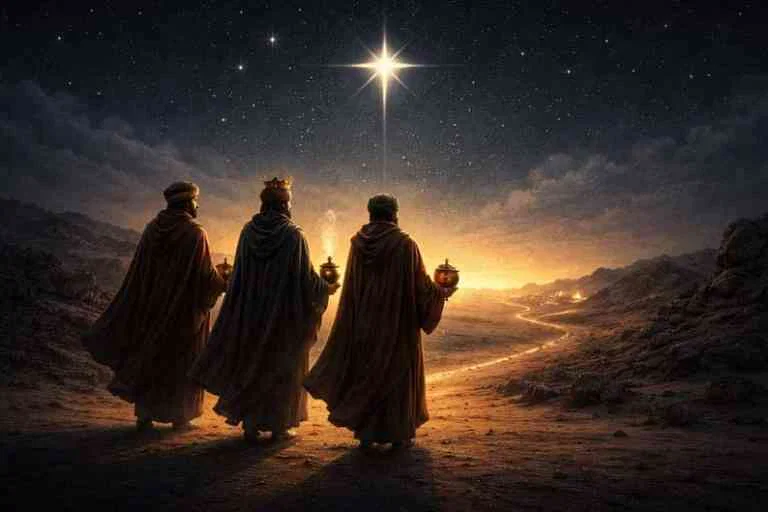 Légendes de France ou d’ailleurs&nbsp;: l’Épiphanie, de l’étoile à la galette – apprendre l’autre chemin