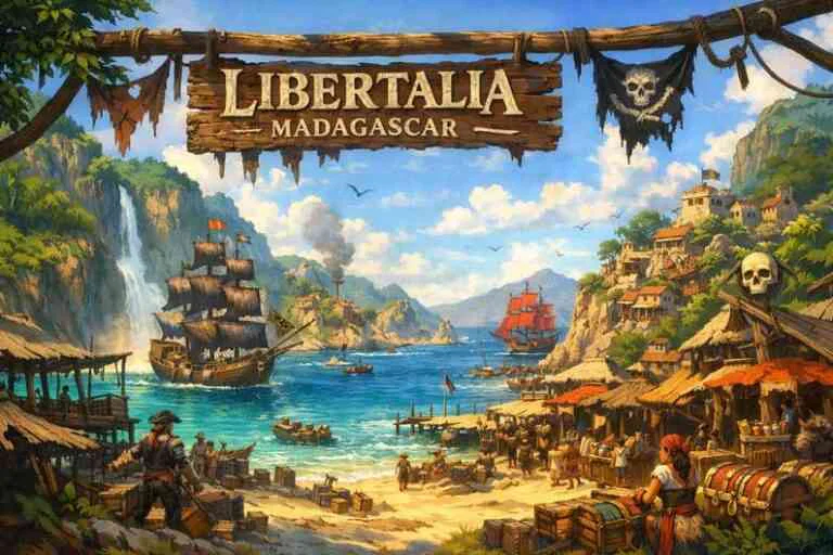 Madagascar : Libertalia, une utopie au goût de liberté…