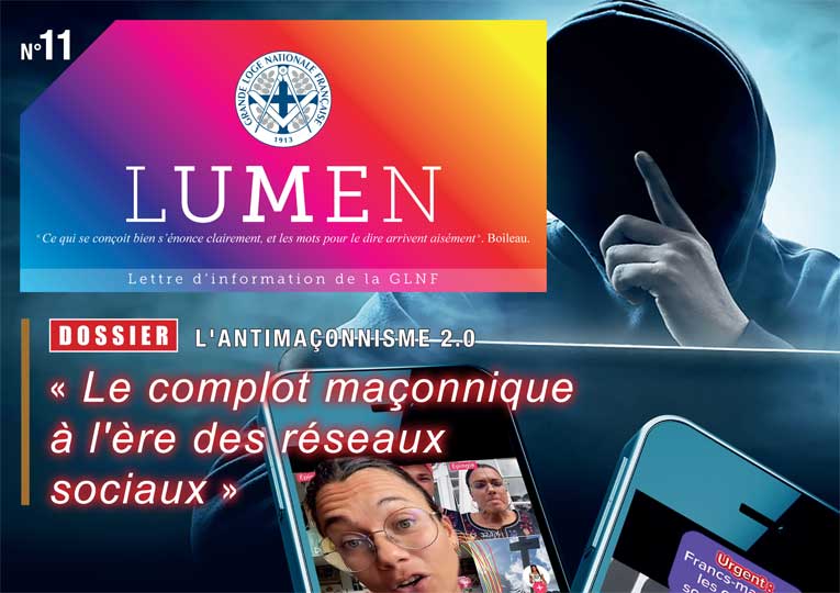 « LUMEN » n°11 de la Grande Loge Nationale Française  (GLNF)