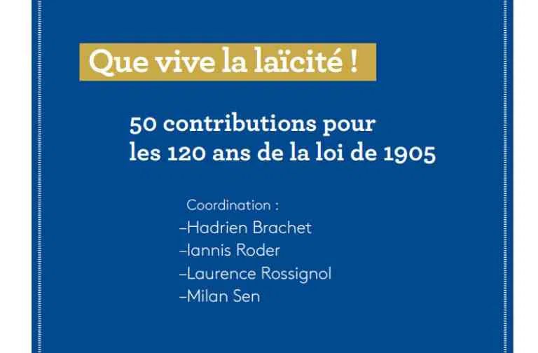 Laïcité attaquée, République en danger !