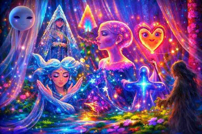 Au royaume des symboles, un conte initiatique