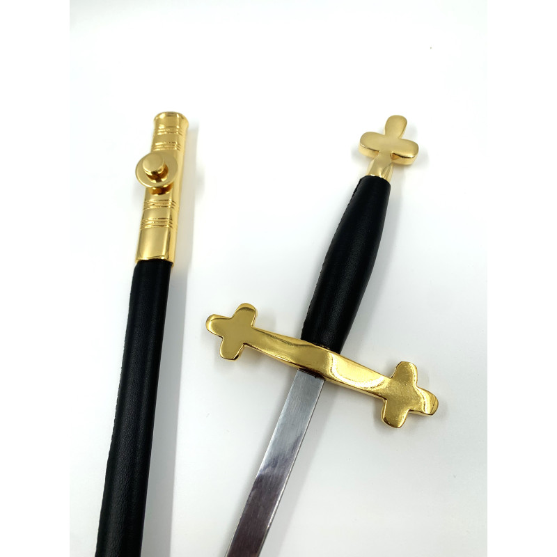 epee-fine-rer-noire-et-or