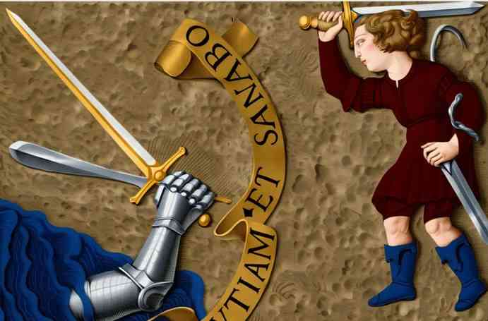 La symbolique de l&rsquo;épée selon les structures de l&rsquo;imaginaire