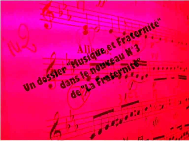 Vient de paraître « La Fraternité » N°3