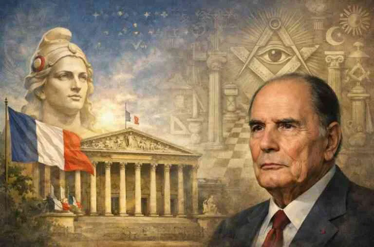 Mitterrand et les loges&nbsp;: la République en clair, la Franc-Maçonnerie en filigrane