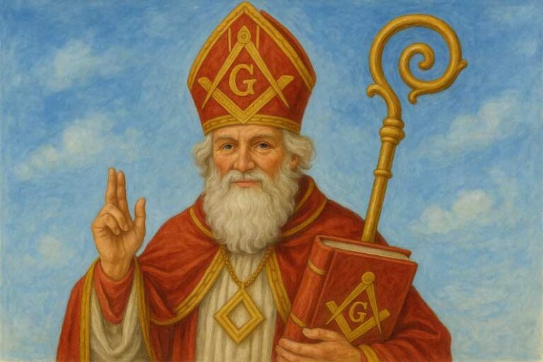 La Saint-Nicolas : une fête de lumière et de charité sous un regard maçonnique