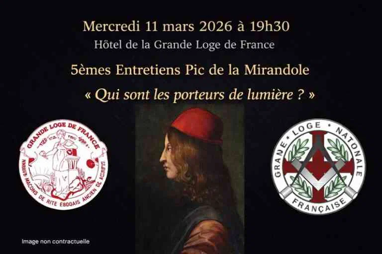 11/03/26&nbsp;: GLDF-GLNF, les 5èmes Entretiens Pic de la Mirandole