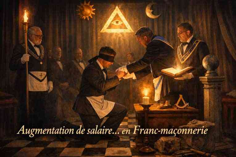 A comme Augmentation de salaire… en Franc-maçonnerie