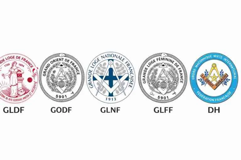 Cinq sceaux, cinq Temples&nbsp;: ce que disent les blasons des grandes obédiences françaises